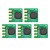 5pcs ASAIR AHT21B Digital Temperature Humidity Sensor Modules Boast Quick Response (with Dust Cover)