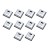 10pcs Micro Temperature and Humidity Sensors (AHT20-F with PTFE Waterproof Breathable Membrane)