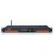 MA-902 Gigabit Network Time Server Support Multi-mode Satellite/4G Network (1 Gigabit Port + 30m Mushroom and 4G Gain Antennas)