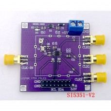 SI5351A-V2 Core Board 2.5kHz-200MHz Adjustable Clock Signal Generator Module 0.5PPM Stability VCXO