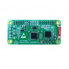 Mini Simplex Hotspot Motherboard for MMDVM Digital Modem Box and 433MHz Antenna Support for DMR / D-Star / NXDN / POCSAG