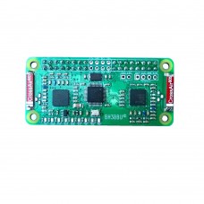 Mini Duplex Hotspot Motherboard for MMDVM Digital Modem Box and 433MHz Antenna Support for DMR / D-Star / NXDN / POCSAG