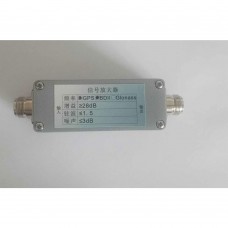 1575.42MHz GNSS Signal Repeater Amplifier Timing GPS Low Noise Antenna Amplifier Support for Beidou/GPS