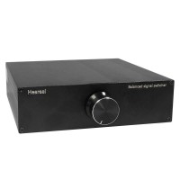 Heareal QX1 2 IN 1 OUT XLR Audio Switcher HiFi Passive Full Lossless Balanced Signal Switcher