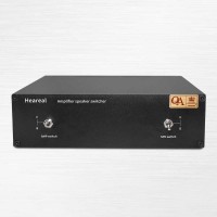 Heareal Q2 Power Amplifier Speaker 2 IN 2 OUT Audio Switcher HiFi Passive Lossless Amplifier Switcher