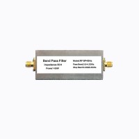 4GHz Bandpass Filter BPF with SMA Female Connector 50ohms Impedance High Quality RF Accessory