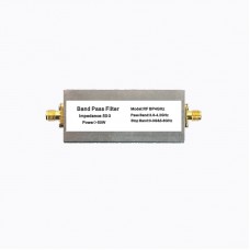 4GHz Bandpass Filter BPF with SMA Female Connector 50ohms Impedance High Quality RF Accessory