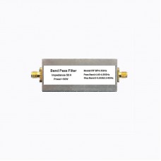 4.5GHz Bandpass Filter BPF with SMA Female Connector 50ohms Impedance High Quality RF Accessory