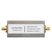 2.4GHz Low Pass Filter LPF with SMA Female Connector 50ohms Impedance High Quality RF Accessory