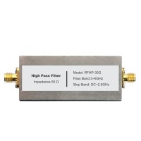 3GHz High Pass Filter HPF with SMA Female Connector 50ohms Impedance High Quality RF Accessory