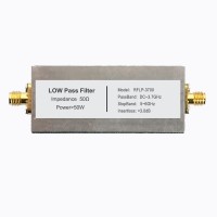 3.7GHz Low Pass Filter LPF with SMA Female Connector 50ohms Impedance High Quality RF Accessory