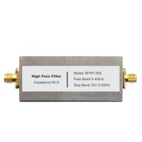 700MHz High Pass Filter HPF with SMA Female Connector 50ohms Impedance High Quality RF Accessory