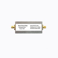 3.4GHz Bandpass Filter BPF with SMA Female Connector 50ohms Impedance High Quality RF Accessory