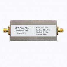 8.5GHz Bandpass Filter BPF with SMA Female Connector 50ohms Impedance High Quality RF Accessory