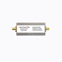 10GHz Bandpass Filter BPF with SMA Female Connector 50ohms Impedance High Quality RF Accessory