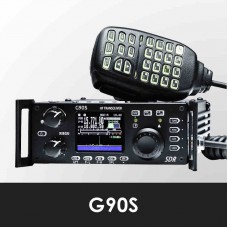 G90S 20W Amateur Shortwave Radio for XIEGU H-structure Portable SDR Transceiver with Heat Dissipation Function