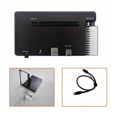 TB3-HL7 Strengthened Version JHL7440 Main Control Graphics Card Expansion Dock with 1m Thunderbolt4 Cable and ATX Bracket