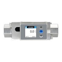 ASAIR AFD4020 (2-16L/min) Vortex Flowmeter (with Temperature Measurement Module and Screen)