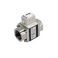 ASAIR AFD5250 (50-250L/min) Vortex Flowmeter (with Screen and Temperature Measurement Module)