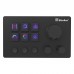 MiraBox Mbox N3E Stream Deck 6-Key Visual Keyboard Wired Custom Keyboard (Black) for OBS PS Twitter