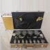 1-60MPa Pressure Gauge Kit w/ 4 Gauges 4 Hoses 10 Test Couplings 4 T-junctions 1 Box for Excavators