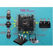 Simplayer NB Adapter Racing Adapter for G25/G27/29 Sim Shifters Pedals and Thrustmaster Pedals