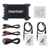 Hantek6254BC Digital Oscilloscope 250MHz Bandwidth 4 CH Channel 1GSa/s Sampling Rate USB2.0 Interface