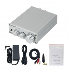 BRZHIFI M3 2.1 Subwoofer Amplifier 2x80W BT5.0 Small Amplifier 15V 5A Power Supply For 2-5" Speakers