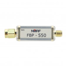 NMRF 550MHz (510-570MHz) Band Pass Filter Ultra-Small RF Bandpass Filter FBP-550 with SMA Connector