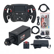 Simagic FX PRO Formula Steering Wheel SIM Racing Steering Wheel + Alpha U Direct Drive Wheelbase