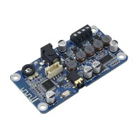 AA-AB32477 Dual Channel 20W + 20W HIFI Bluetooth 5.0 Power Amplifier Board Bluetooth and AUX Input 12-19VDC