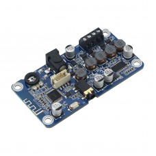 AA-AB32477 Dual Channel 20W + 20W HIFI Bluetooth 5.0 Power Amplifier Board Bluetooth and AUX Input 12-19VDC