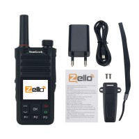 HamGeek KSW-ZL18 Zello 5W 4G Radio POC Radio Network Radio Walkie Talkie Supports GPS Positioning