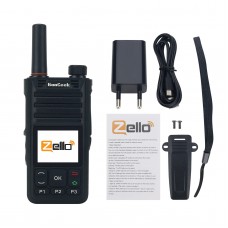 HamGeek KSW-ZL18 Zello 5W 4G Radio POC Radio Network Radio Walkie Talkie Supports GPS Positioning