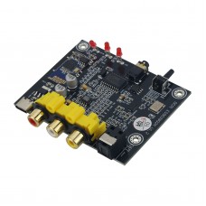 ES9038 Decoder Board Coaxial Optical Fiber High Performance Decoder Module Bluetooth5.0 for QCC3003 TV Box/Audio Player