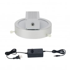 Hercules D120 Luminous White Flat Field Panel with Adjustable Brightness Astronomical Accessory for 60-100mm Telescope