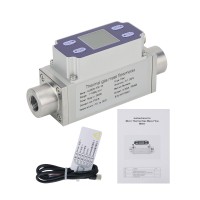 0-100L/min Methane Flow Meter MEMS Thermal Gas Flow Meter Mass Flow Meter Designed with RS485 Output