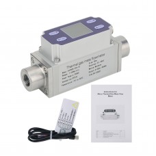 0-100L/min Methane Flow Meter MEMS Thermal Gas Flow Meter Mass Flow Meter Designed with RS485 Output