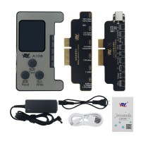 AY A108 Main Unit + Face ID Repair Module for X-14 Series + Battery Detection Module for 8-14 Series