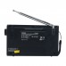 SIHUADON D-808 FM Stereo/LW/MW/SW-SSB AIR RDS Full Band Radio Type-C Interface + 2000mAh Battery