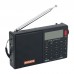 SIHUADON D-808 FM Stereo/LW/MW/SW-SSB AIR RDS Full Band Radio Type-C Interface + 2000mAh Battery