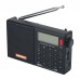 SIHUADON D-808 FM Stereo/LW/MW/SW-SSB AIR RDS Full Band Radio Type-C Interface + 2000mAh Battery