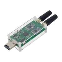 Evil Crow RF V2 Transceiver with Acrylic Shell High Quality RF Accessory RF Tool for Cyber-security Testing and Learning