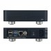 LHY Audio Black RPI Streaming Digital Music Turntable Roon Bridge HiFi Audio Player for Raspberry Pi Streamer & Bridge