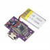 EEGM102 Dual Channel Bluetooth Electroencephalogram EEG Module Support for Android/IOD/Unity/Uniapp SDK