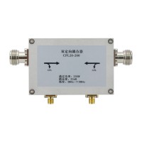 3MHz-110MHz 20dB Coupling 200W High Power Bidirectional Coupler HF VHF High Quality RF Accessory