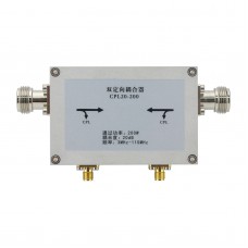 3MHz-110MHz 20dB Coupling 200W High Power Bidirectional Coupler HF VHF High Quality RF Accessory