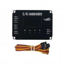 T-one L/G Controller Electric Landing Gear Controller Brake Correction ABS Adjustment with 1.14-inch LED Screen