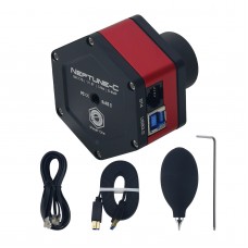 Player One Neptune-C (IMX178) 6.4MP USB3.0 Color Camera Planetary Camera for Lunar & Meteor Imaging