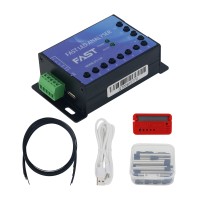 FS-12P 12-Channel High Precision Calibration Fast LED Analyzer HSI/RGB/XY Chroma/Main Wavelength LED Tester